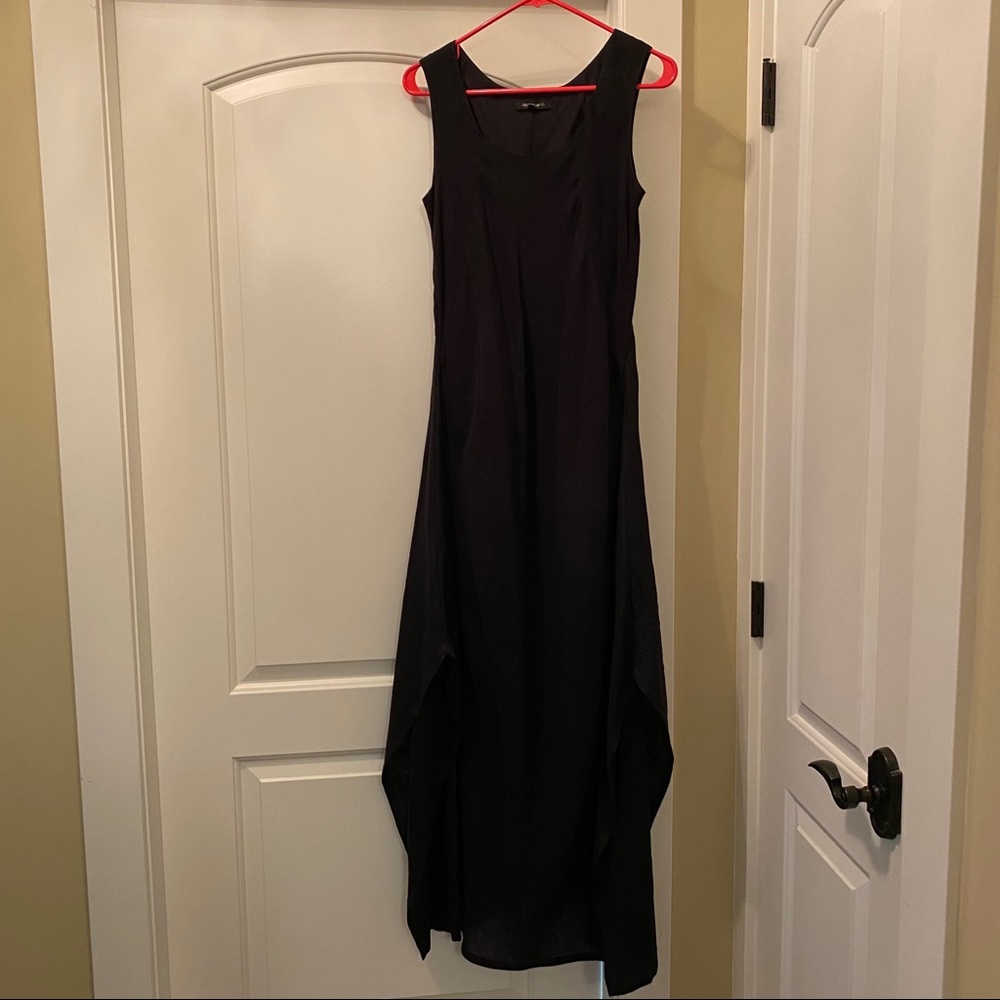 Lafayette 148 New York Black Maxi Dress Size 4